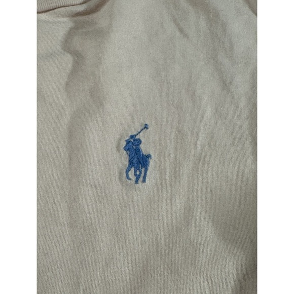 Polo Ralph Lauren Women's Cotton Tshirt  Blue Pony Logo Size Small Casual - Picture 2 of 8